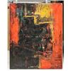 Image 2 : Robert Motherwell American Abstract Oil on Canvas