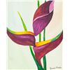 Image 1 : Georgia O'Keeffe American Modernist Oil on Canvas