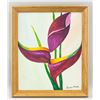 Image 2 : Georgia O'Keeffe American Modernist Oil on Canvas