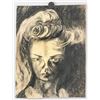 Image 2 : Otto Dix German Modernist Charcoal on Paper