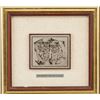 Image 3 : Two Lithographs on Silver Plate "SPILIMBERGO"