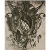 Image 4 : Two Lithographs on Silver Plate "SPILIMBERGO"