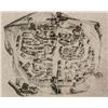 Image 6 : Two Lithographs on Silver Plate "SPILIMBERGO"