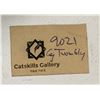 Image 9 : Cy Twombly American Abstract Oil Catskills Gallery