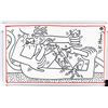 Image 2 : Keith Haring After American Pop Mixed Media on Paper