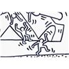 Image 4 : Keith Haring After American Pop Mixed Media on Paper