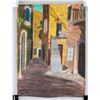 Image 2 : Turkish Modernist Pastel on Paper Signed Illegibly