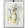 Image 2 : Max Ernst German Modernist Mixed Media on Paper