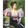 Image 1 : Italian Oil on Canvas Signed Fanter