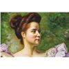 Image 3 : Italian Oil on Canvas Signed Fanter