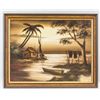 Image 2 : Signed Roger Oil on Board Landscape