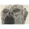 Image 3 : Polish Surrealist Ink on Paper Signed Illegibly