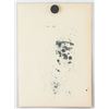 Image 5 : Polish Surrealist Ink on Paper Signed Illegibly