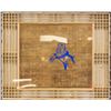 Image 1 : Japanese Woodcarved Calligraphy and Lohan WC