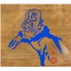 Image 3 : Japanese Woodcarved Calligraphy and Lohan WC