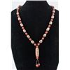 Image 1 : Chinese Agate and Tianzhu Necklace