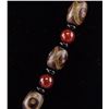 Image 3 : Chinese Agate and Tianzhu Necklace