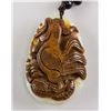 Image 1 : Chinese Jade Carved Rooster Toggle