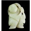 Image 2 : 3 Assorted Chinese Green Jade Carved Miniatures