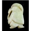 Image 3 : 3 Assorted Chinese Green Jade Carved Miniatures
