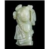 Image 4 : 3 Assorted Chinese Green Jade Carved Miniatures