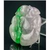Image 4 : Burma Three Colour Jadeite Carved Pendant