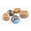 Image 1 : 5 Assorted 46.96ct Total Gemstones