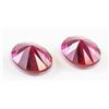 Image 3 : 2.95ct Oval Cut Red Ruby Gemstone GGL 2 PC