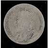 Image 1 : Canadian King George V 25 Cents with Stamped MK