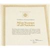 Image 2 : Mint Stamps of all Nations Album Limited Edition