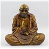 Image 1 : Chinese Bronze Lohan Statue