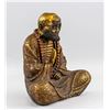 Image 2 : Chinese Bronze Lohan Statue