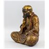 Image 3 : Chinese Bronze Lohan Statue