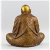 Image 4 : Chinese Bronze Lohan Statue