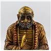 Image 5 : Chinese Bronze Lohan Statue