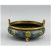 Image 1 : Chinese Bronze Cloisonne Censer with Xuande Mark