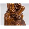 Image 6 : Chinese Boxwood Carved Lohan Statue