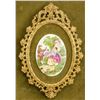 Image 3 : Pair Italian Rococo Style Porcelain Painting Plaqu