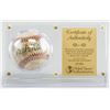 Image 1 : GSA Certified Babe Ruth Autographed Baseball