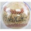 Image 5 : GSA Certified Babe Ruth Autographed Baseball