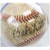 Image 6 : GSA Certified Babe Ruth Autographed Baseball