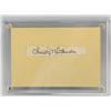 Image 2 : GSA Certified Christy Mathewson Cut Signature