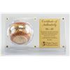 Image 1 : GSA Certified George Wright Autographed Baseball