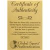 Image 2 : GSA Certified George Wright Autographed Baseball