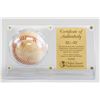 Image 1 : GSA Certified Jimmie Foxx Autographed Baseball