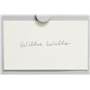 Image 2 : JSA Certified Willie Wells Autographed Postcard