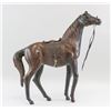 Image 1 : Leather Horse Statue