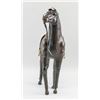 Image 2 : Leather Horse Statue