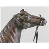 Image 4 : Leather Horse Statue