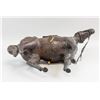 Image 5 : Leather Horse Statue